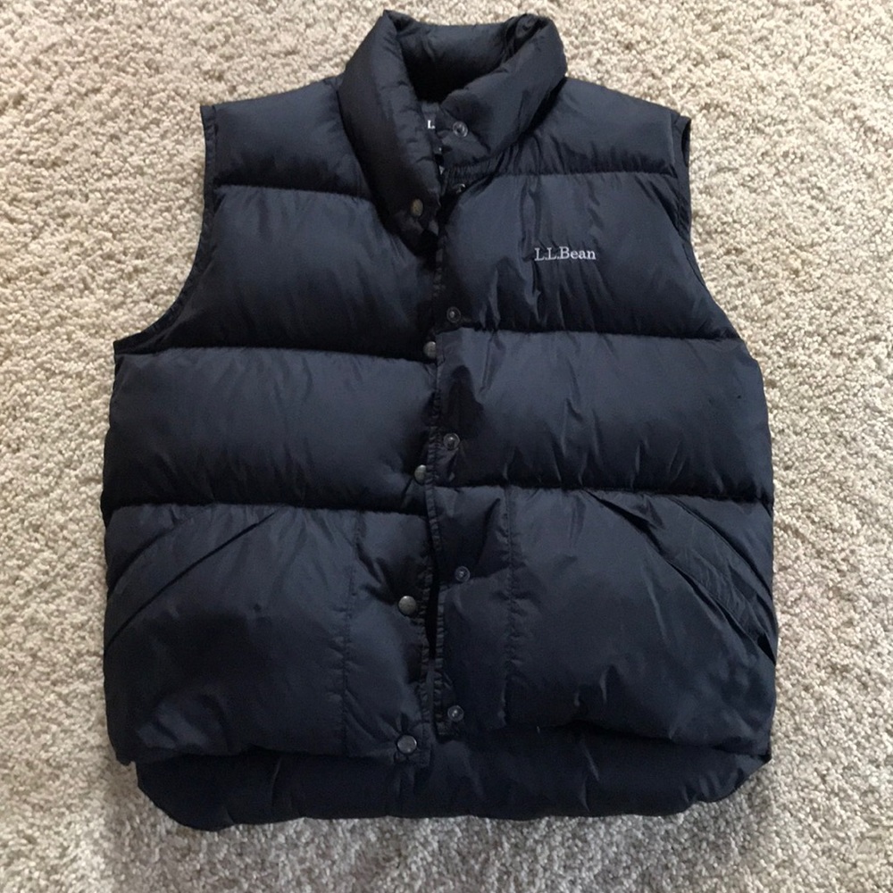 LL bean women’s vest